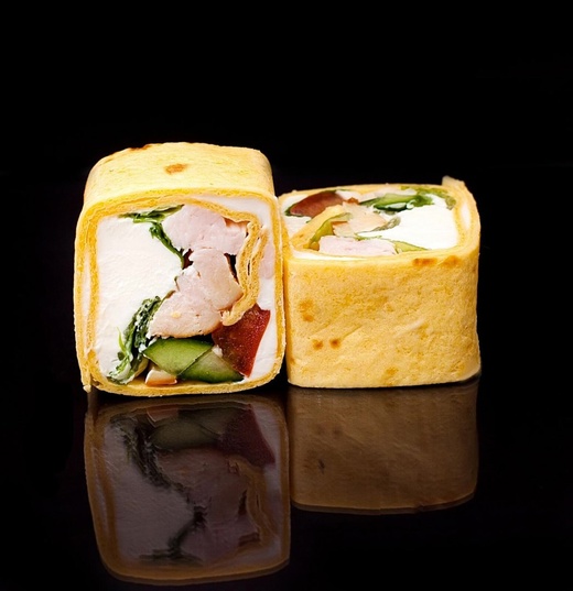 Тортилья с курицей